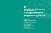 Estado de bienestar en España: transformaciones y ... · Transformaciones, cambios institucionales e impactos sociales en el Estado de bienestar en España (2000-2013) 315 5.4. Tendencias