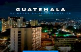 GUATEMALA - pronacom.org€¦ · Productos de papel o cartón corrugado · Energía eléctrica · Productos de panadería, pastelería y galletas Bebidas no alcohólicas · Aceites