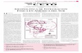 El Periódico del CEID 1 - CENTRO DE ESTUDIOS ... - Octubre - Diciembre 2002.pdfSi observamos el mapa de Améri-ca del Sur ésta se nos representa como un triángulo invertido, rodeado