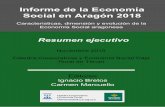 Informe de la Economía Social en Aragón 2018catedraeconomiasocial.unizar.es/wp-content/uploads/... · con el objetivo último de mejorar la visibilidad social e institucional de