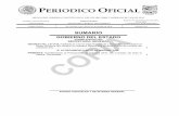 PERIODICO OFICIAL - Tamaulipaspo.tamaulipas.gob.mx/wp-content/uploads/2018/10/cxxxv... · 2018-10-30 · Periódico Oficial Cd. Victoria, Tam., jueves 21 de octubre de 2010 Página