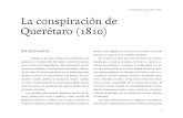 La conspiración de Querétaro (1810) · Esto será el detonante, para que Hidalgo se dedique a la lectura de literatura francesa, impulse el teatro, organice una banda de música