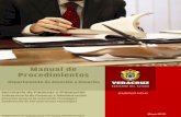 Manual de Organización - Veracruz · COPIA NO CONTROLADA PRESENTACIÓN SECRETARÍA DE FINANZAS Y PLANEACIÓN SUBDIRECCIÓN DE INFRAESTRUCTURA TECNOLÓGICA MANUAL DE PROCEDIMIENTOS