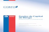 Fondos de Capital de Riesgo - CIPER Chile · Financiamiento a Fondos de Inversión de Capital de Riesgo gestionados por CORFO, para el desarrollo de la industria (Líneas F1, F2,