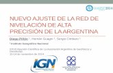 Hacia un nuevo modelo de geoide para la Argentina€¢ En 1941 se sanciona la Ley de La Carta (ley 12.696), y con ella se proyecta una nueva red de nivelación de alta precisión.