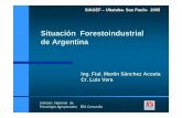 Situación Forestoindustrial de Argentina - IPEF · 2005-10-26 · de Argentina Situación Forestoindustrial de Argentina Instituto Nacional de ... • Papel Prensa Salicaceas y pulpa