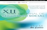 REGIONAL DE SEGURIDAD SOCIAL - CCPG...seguridad social en el mundo Dr. Angel Guillermo Ruiz Moreno Presidente Honorí˜co de la Academia Mexicana de Derecho de la Seguridad Social,