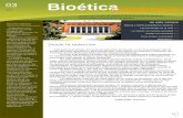Bioética Complutense - UCM-Universidad Complutense de …el desarrollo de la bioética, desde una perspectiva plural, abierta y deliberativa. En ... y con él un poquito más de tiempo