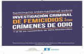 Dirección Nacional de la Educación Policial, Camino ... PDF 2017/Congreso_Femicidio_2017.pdfen Uruguay” Investigadora del Observatorio Nacional sobre Violencia y Criminalidad.