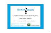 Los Pilaresde la Educaciأ³ndel ... 1 Los Pilaresde la Educaciأ³ndel Futuro Juan Carlos Tedesco Director