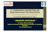 Dirección de Congresos y Eventos 22°° CONGRESO ARGENTINO DE … · Secuencia de Iniciación y Mantenimiento de la Plasticidad Sináptica. La liberación postsinaptica de Glutamato