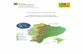 PLAN REGIÓN ECUADOR 2009-2011 GOBIERNO DE LAS ILLES ... · Promover un medio ambiente sano y sostenible, y garantizar el acceso seguro al agua, al aire y al sol. 5. Garantizar la