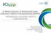 Perspectivas y situación sobre su implementación · entre 2002 y 2012 casi 50 millones de personas salieron de la pobreza . ... Agenda 21, adoptada en Rio de Janeiro en 1992 ...