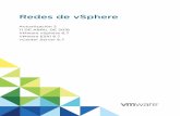 Redes de vSphere - VMware vSphere 6...Redes de vSphere Actualización 2 11 DE ABRIL DE 2018 VMware vSphere 6.7 VMware ESXi 6.7 vCenter Server 6.7