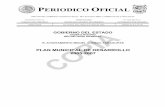 PLAN MUNICIPAL DE DESARROLLOpo.tamaulipas.gob.mx/wp-content/uploads/2018/10/...Periódico Oficial Cd. Victoria, Tam., Martes 5 de Abril del 2005 Página 3 1. PRESENTACION Con fundamento