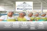 REPORTE DE SOSTENIBILIDAD DE Banano€¦ · Objetivos de Desarrollo Sostenible y Principios del Pacto Mundial de Naciones Unidas 06 Reporte de Sostenibilidad de Banano 2018 6 OBJETIVOS