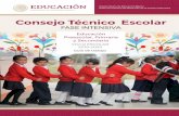 Consejo Técnico Escolar - Tamaulipas...Educación preescolar, primaria y secundaria. Guía de trabajo, fue elaborada por la Dirección General de Desarrollo de la Gestión Educativa,