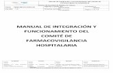 MANUAL DE INTEGRACIÓN Y FUNCIONAMIENTO DEL COMITÉ DE …cufcd.edu.mx/calidad/v20/documentacion/CM/CEMA-MN-FA-9.pdf · 2019-07-30 · b) Coordinar las funciones de la Unidad de Farmacovigilancia