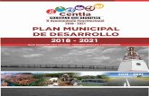 Plan Municipal de Desarrollo 2018 - 2021transpa2018-2021.centla.gob.mx/images/documentos...Presidente Municipal de Centla LIC. DEYSI DEL CARMEN VASCONCELOS VENTURA Secretaria Particular