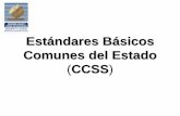 Estándares Básicos Comunes del Estado CCSS · Los estados en verde han adoptado los Estándares Básicos Comunes. ... adoptados por la Mesa de Educación del Estado el 2 de agosto