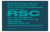 Evolución de la percepción de los consumidores · 2019-06-12 · Evolución de la percepción de los consumidores sobre la RSC en la Región de Murcia en la década 2008-2018 8