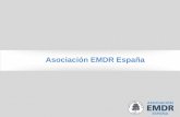 Asociación EMDR España³n-Asociación... · 2019-01-21 · golpecitos o tapping de forma alternada sobre las manos o los hombros del paciente ... “Altamente recomendado” para