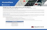 Gama de productos Autoflex Películas de …autotype.macdermid.com/upload/documents/autoflex product...Autoflex Gama de productos Autoflex Películas de policarbonato y poliéster