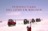 REALIDAD ECONOMICA Y SOCIAL DE BOLIVIA …docentes.uto.edu.bo/mdelc/wp-content/uploads...REALIDAD ECONOMICA Y SOCIAL DE BOLIVIA DOCENTE: Lic. Freddy Del Castillo M. 1 ANTECEDENTES.-