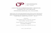 FACULTAD DE ADMINISTRACIÓN Y NEGOCIOS CARRERA DE …repositorio.utp.edu.pe/bitstream/UTP/2235/4...FACULTAD DE ADMINISTRACIÓN Y NEGOCIOS CARRERA DE CONTABILIDAD “Aplicación de