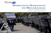DERECHOS HUMANOS EN NICARAGUA - Centro Nicaragüense de ... · CENIDH. Derechos Humanos en Nicaragua: Informe Bimestral julio-agosto 2019 PRESENTACIÓN El Centro Nicaragüense de