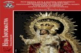 rosariodesanjulian.orgrosariodesanjulian.org/wp-content/uploads/2017/09/boletin_2013.pdf · Santo Rosario, Ejercicio del Triduo, Santa Misa y Salve Ocupará la Sagrada Cátedra: RVDO.