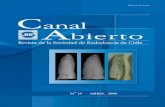 CANAL ABIERTO - Sociedad de Endodoncia de Chilemicroorganismo natural de la cavidad oral y mucho menos se encuentra en la flora polimicrobiana de los conductos radiculares cuando hay