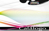 CATALAGO CREATEXpinturascreatex.com.mx/wp-content/uploads/CATALAGO_CREATEX.pdfProducto base agua, no tóxico, con colores opacos y translúcidos. Diseñados para decorar tela creando