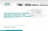 Fundamental Safety Requirements for Nuclear Power Plants ... · 3 Beilage ILK-31 4 Preamble (0) These fundamental safety requirements are directed at the operating nuclear power plants