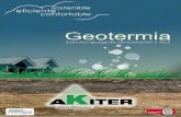 indice - Akiter.com...duales con perforaciones verticales en bucle cerrado para su aplicación eficiente en la climatización y producción de agua caliente sanitaria, una instalación