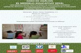 FORO DE ANÁLISIS EL MODELO EDUCATIVO 6ibero.mx/foro_modelo_eduativo/PosterEdu2016VersionFinal.pdf · el modelo educativo 6: una mirada desde instituciones de educaciÓn superior