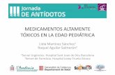 Medicamentos altamente tóxicos en la edad pediátrica III ...fetoc.es/prevencion/Medicamentos_alto_riesgo_edad_pediatrica.pdf · 2Servei de Farmàcia. HospitalJosepTrueta Girona.