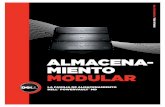 ALMACENA- MIENTO MODULAR · La familia PowerVault MD le permite combinar unidades SAS y SATA en un único gabinete, lo que brinda una flexibilidad adicional para optimizar la velocidad