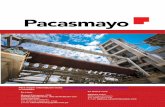 trimestre de 2018 - cementospacasmayo.com.pe€¦ · Los ingresos incrementaron en 12.8%, principalmente debido a un incremento en el volumen de ventas y en el precio promedio del