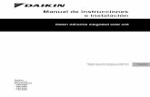 Manual de instrucciones e instalación · PDF file 2020-04-10 · Manual de instrucciones e instalación Daikin Altherma EHS(X/H)(B) - 04P30B - 08P30B - 08P50B - 16P50B Daikin Altherma