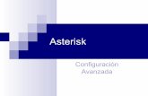 Asterisk · 2018-12-12 · Manejo de colas El sistema de colas en Asterisk se compone de: Llamadas entrantes que son ubicadas en una cola. Miembros que contestan las llamadas en la