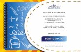 REPÚBLICA DE PANAMÁ · 2013-10-03 · Perfil de egreso de la Educación Básica General ... este nivel se concretizarán con el logro de los siguientes objetivos: a) Favorecer que