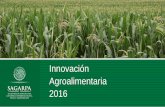 Presentación de · PDF file por proyecto. c. Proyectos de adopción de innovaciones para fortalecer e integrar redes de valor agrícolas preferentemente vinculadas al financiamiento.