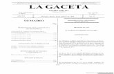 Gaceta - Diario Oficial de Nicaragua - No. 27 del 10 de ... · DE FLORA Y FAUNA SILVESTRES DE NICARAGUA Capítulo 1 Disposiciones Generales Arto.I Las presentes disposiciones reglamentan