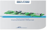 Bus de Comunicaciones Comunicación Ethernet€¦ · Uso de las Herramientas RSLINX, RSLOGIX 5000 ..... 60 5. INFORMACIÓN ... puede sufrir una descarga eléctrica. Maneje los interruptores