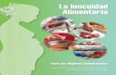 La Inocuidad Alimentaria - Salud Extremadura...• La diarrea es más frecuente en adultos y los vómitos son más frecuentes en niños. Salmonella (más de 2,300 tipos) • Huevos