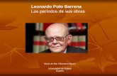 Leonardo Polo Barrenaleonardopolo.net/docs/Periodos.pdf"El tema de la inteligencia" Miscelánea poliana, Málaga 24 (2009) 9-13, y como "Dios y la infinitud de la intelección" en