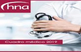 Cuadro médico HNA Alicante€¦ · Servicio de Medicina Nuclear Urgencias de Cirugía General y Ap. Diges Consulta de Pediatría Urgencias Urológicas Unidad de Cirugía Mayor Ambulatoria