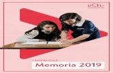 > ENSEÑA CHILE Memoria 2019...>5 ENSEÑA CHILE > MEMORIA 2019 La visión de Enseña Chile es que «un día todos los niños en Chile recibirán educación de calidad». Nuestra misión