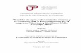 “Gestión de aprovisionamiento interno y su relación …repositorio.utp.edu.pe/bitstream/UTP/2281/1/Bryan Aguilar...un diseño de investigación correlacional transversal no experimental